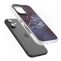 Himmlische Hand &amp; Mond