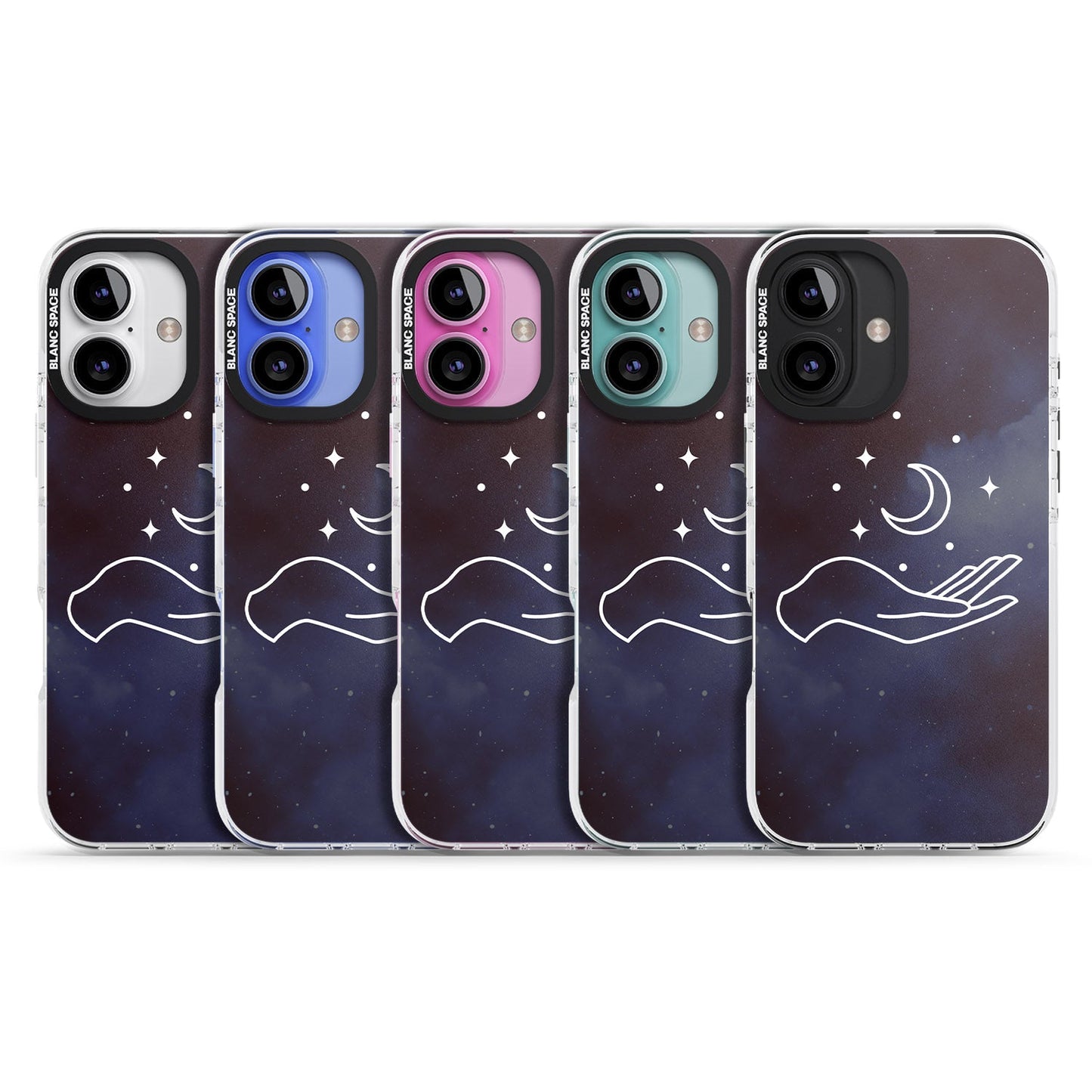 Himmlische Hand &amp; Mond