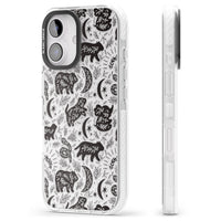 Midnight Forest Animals