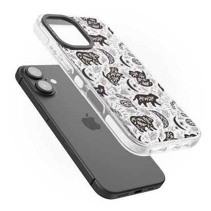 Midnight Forest Animals