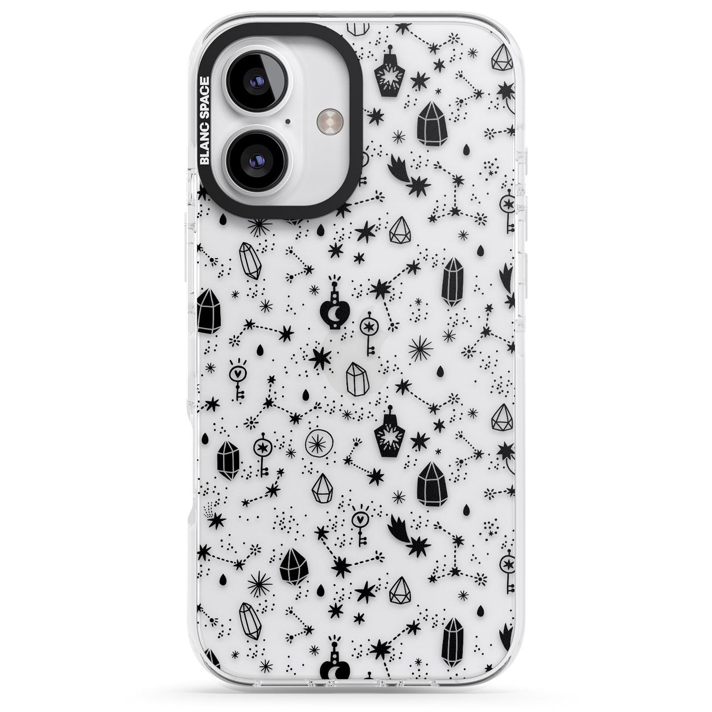 Black Cosmic Crystal