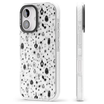 Black Cosmic Crystal