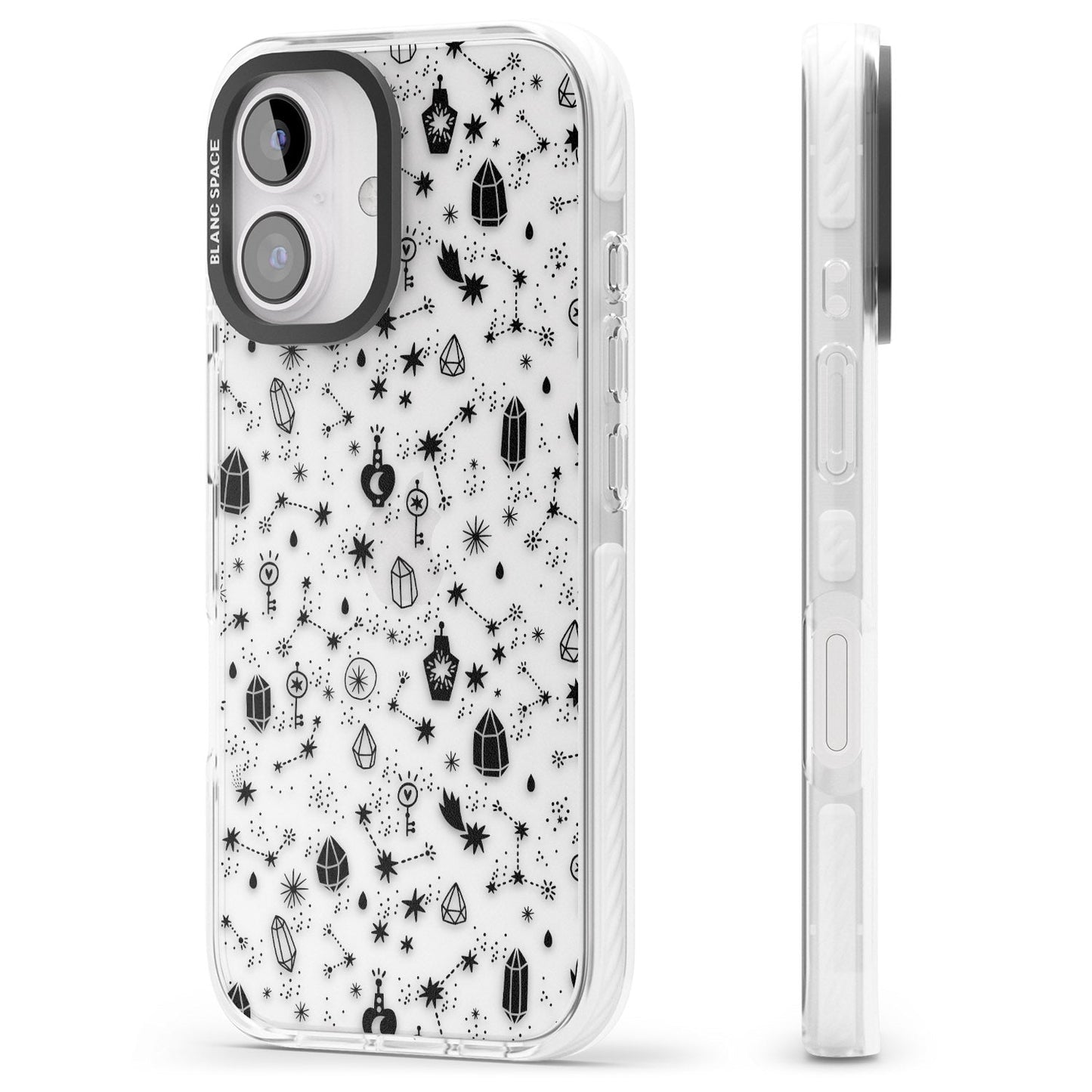 Black Cosmic Crystal