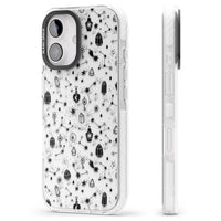 Black Cosmic Crystal