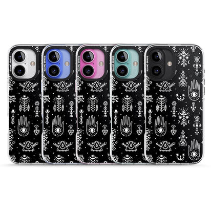 Tribal Symbols Black