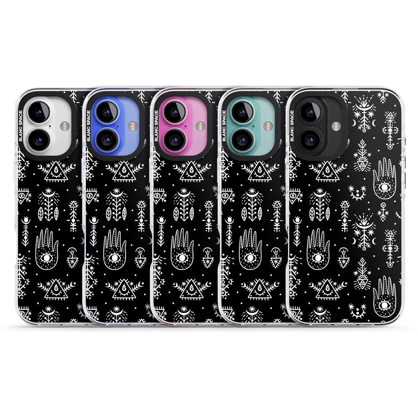 Tribal Symbols Black