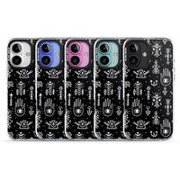 Tribal Symbols Black