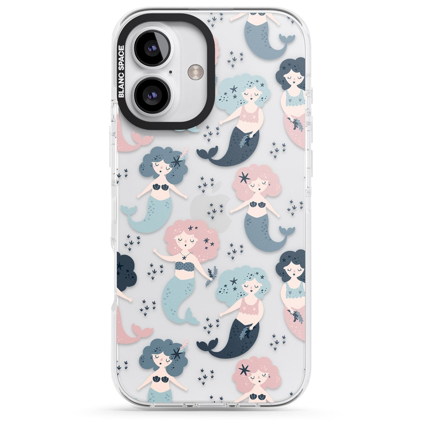 Pastellfarbene Meerjungfrauen