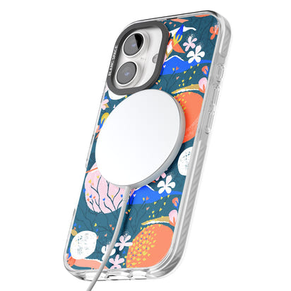 Vibrant Coral Pattern