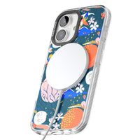 Vibrant Coral Pattern