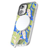 Fern Leaves Abstract Pattern