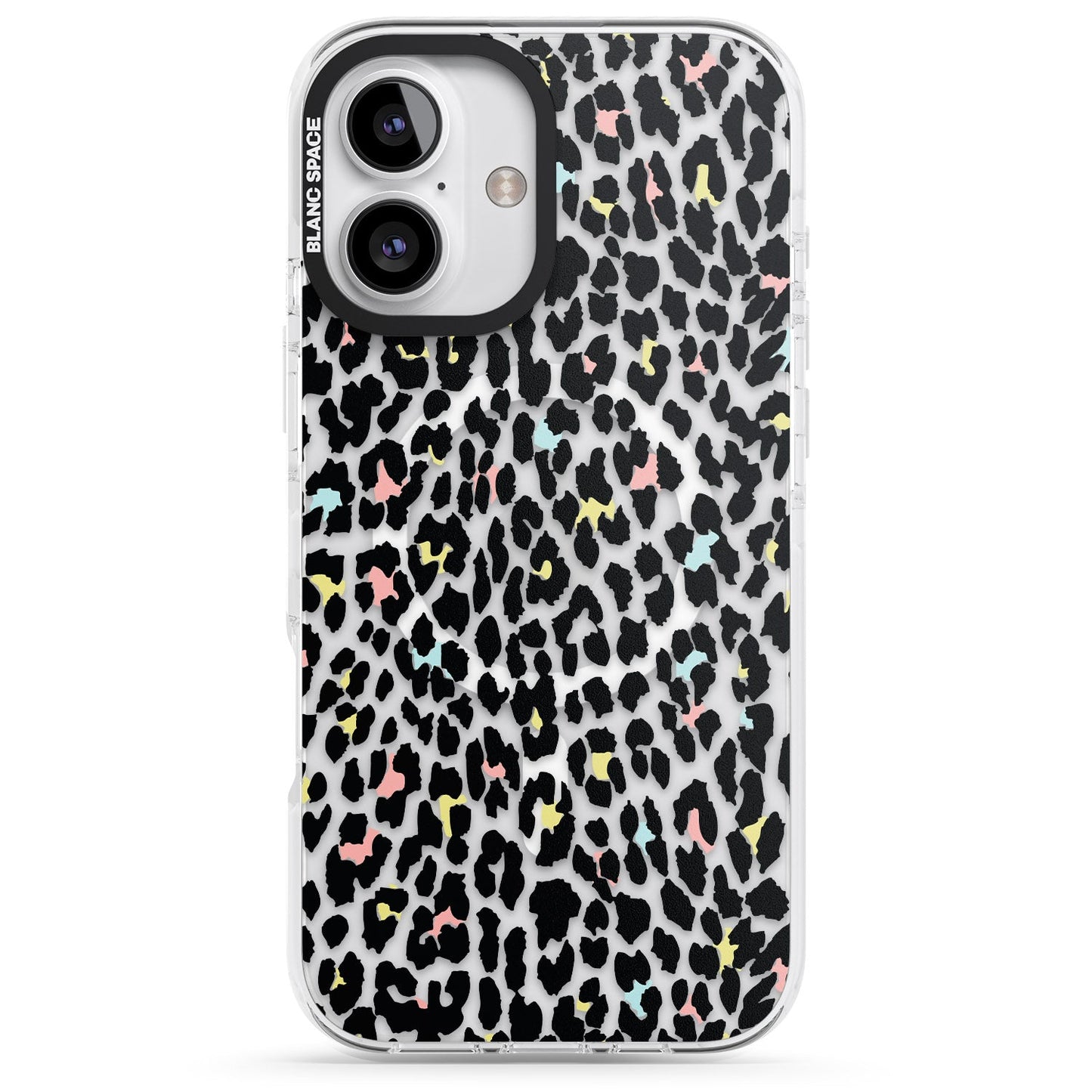 Pastel Leopard Print