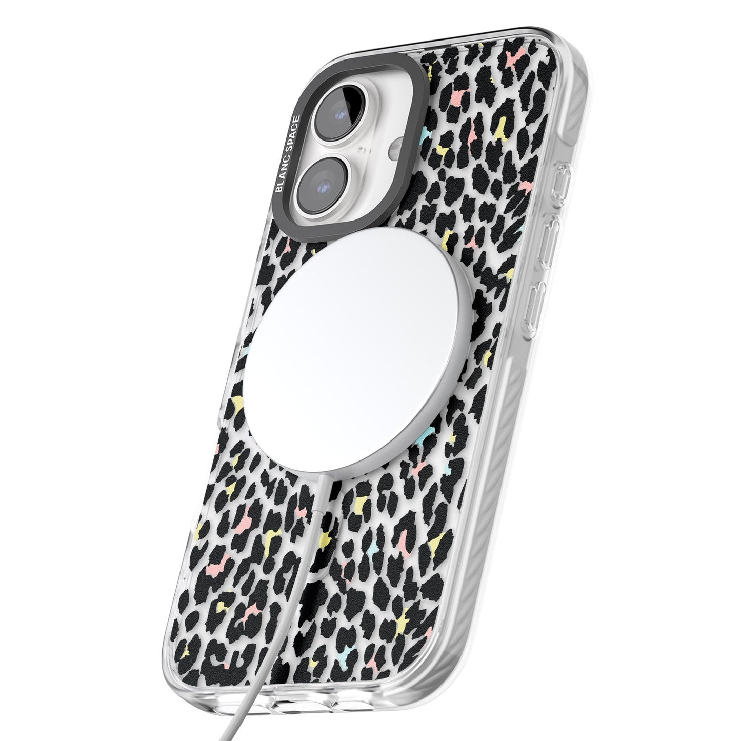 Pastel Leopard Print