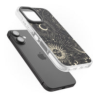 Soleil cosmique et symboles du zodiaque