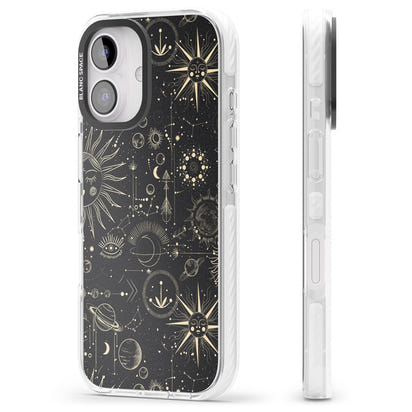 Kosmische Sonnen und Planeten