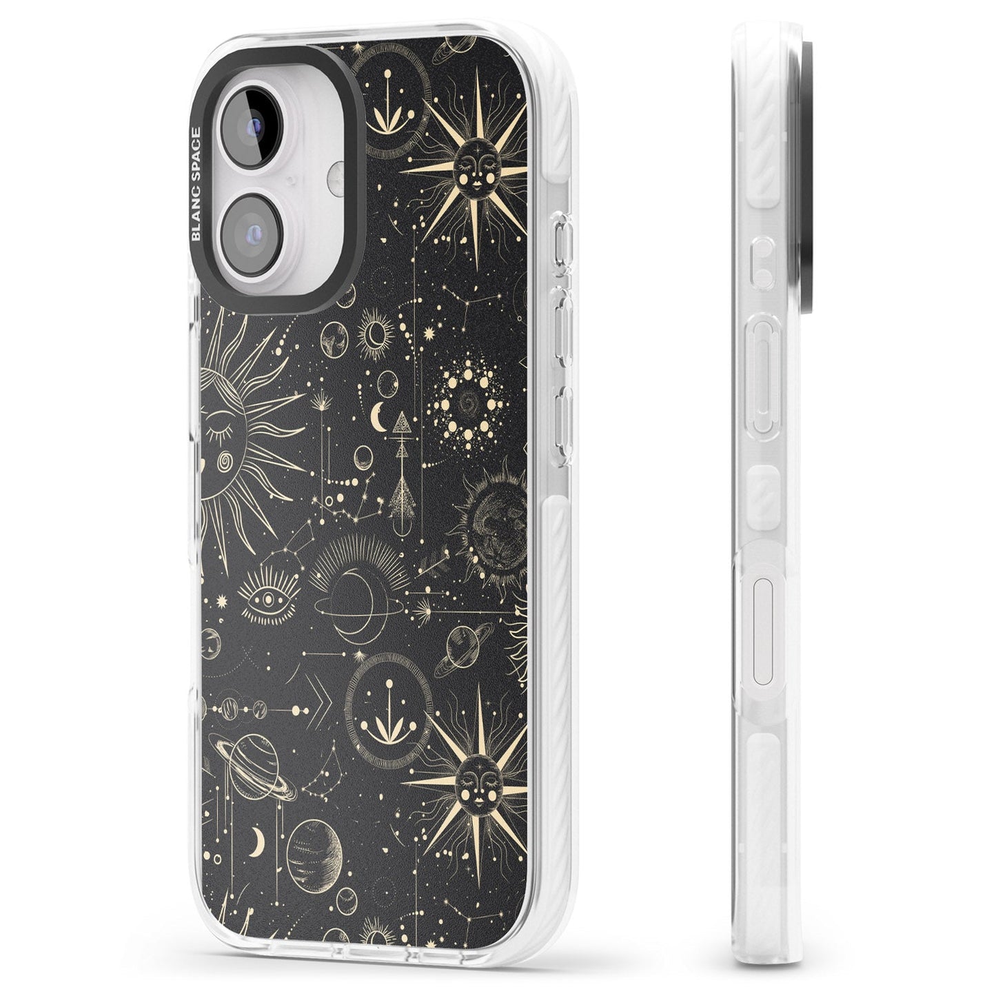 Kosmische Sonnen und Planeten