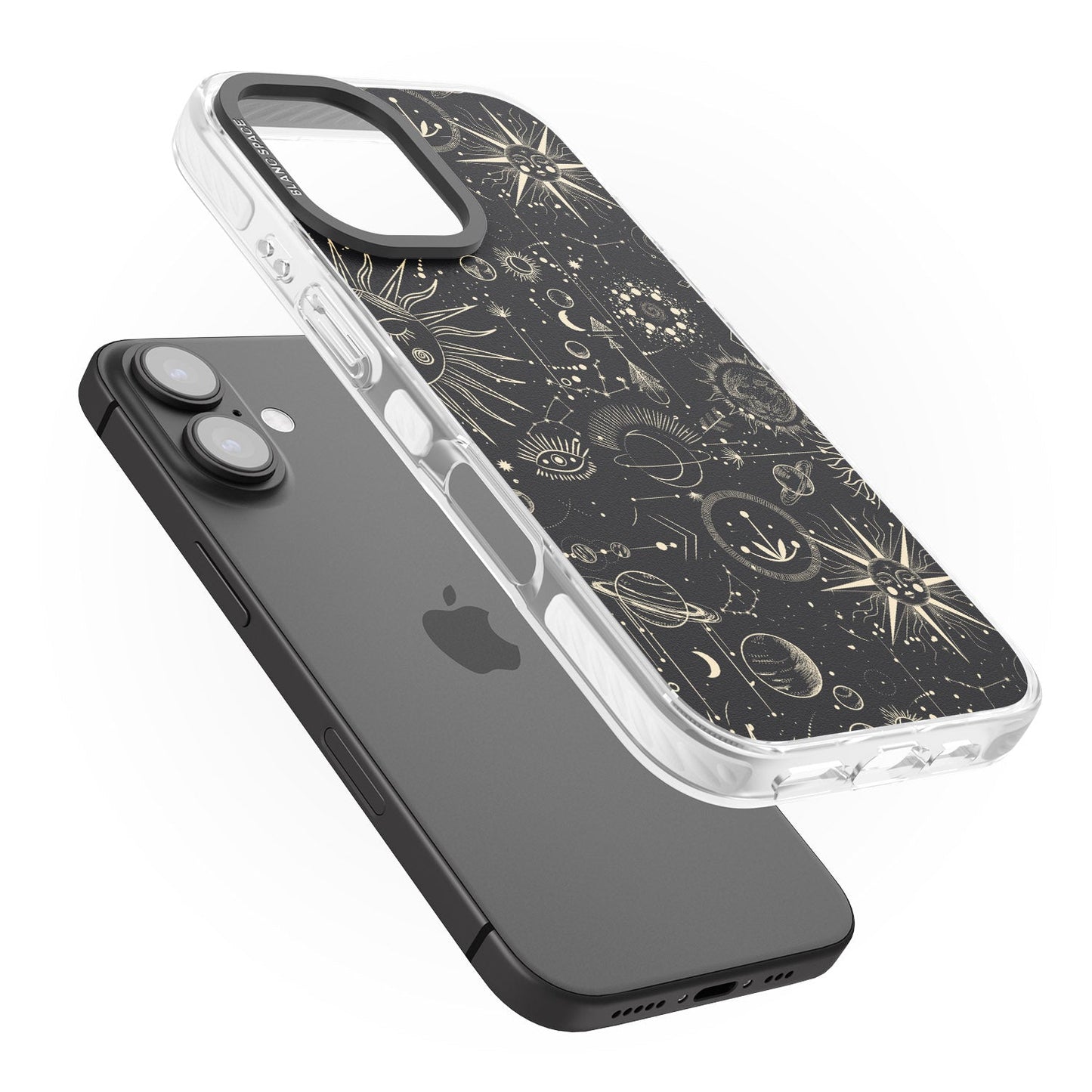 Kosmische Sonnen und Planeten