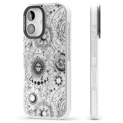 Soleils et Zodiaque Carte solaire