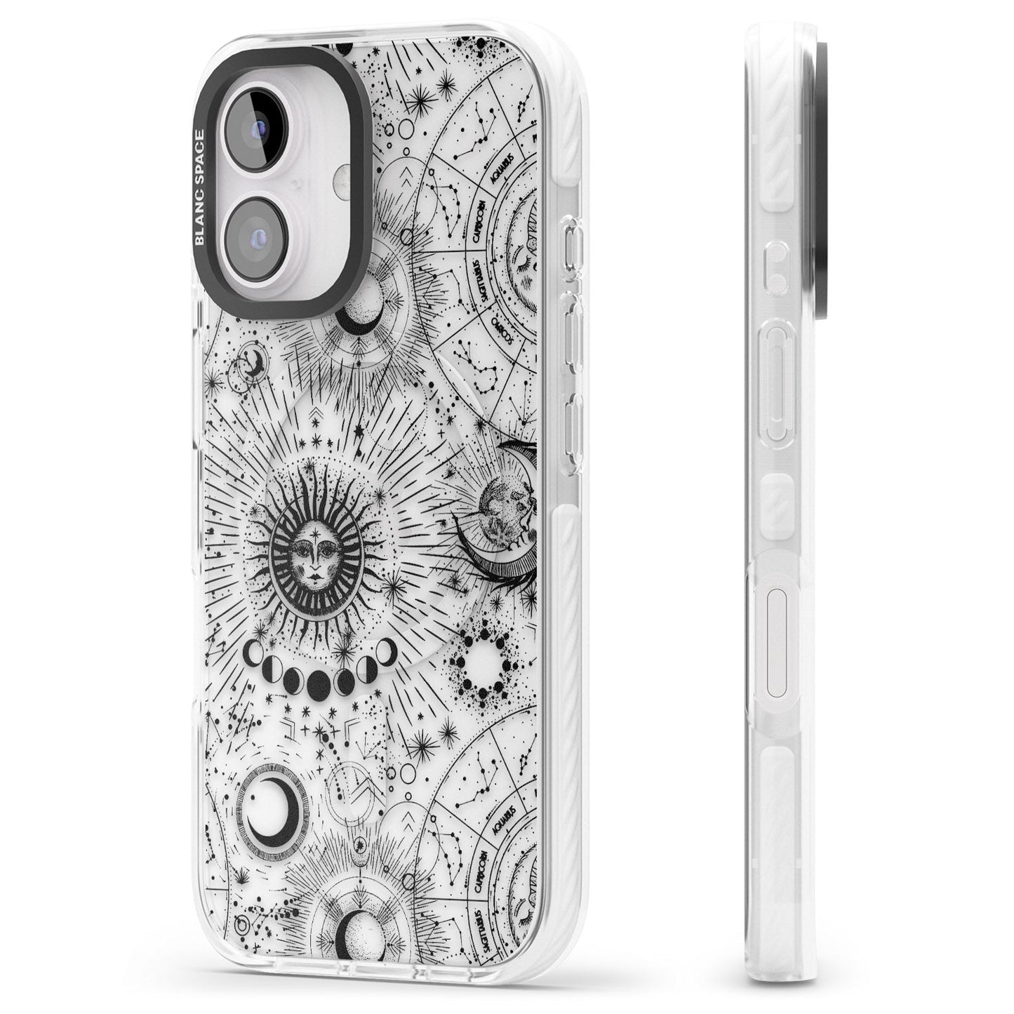 Soleils et Zodiaque Carte solaire