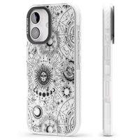 Soleils et Zodiaque Carte solaire