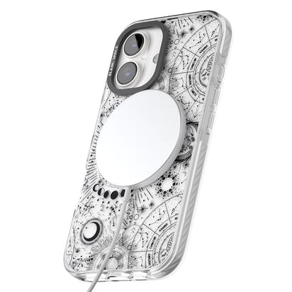 Soleils et Zodiaque Carte solaire