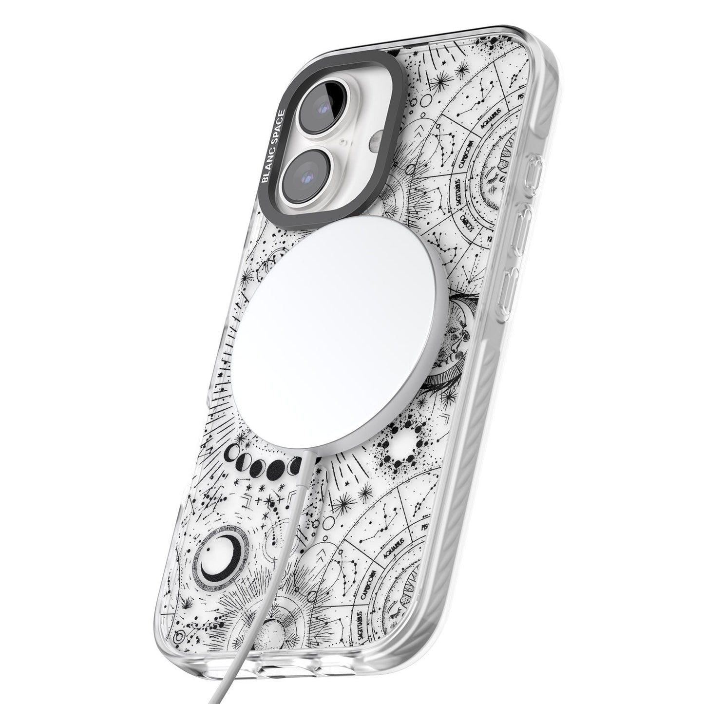 Soleils et Zodiaque Carte solaire