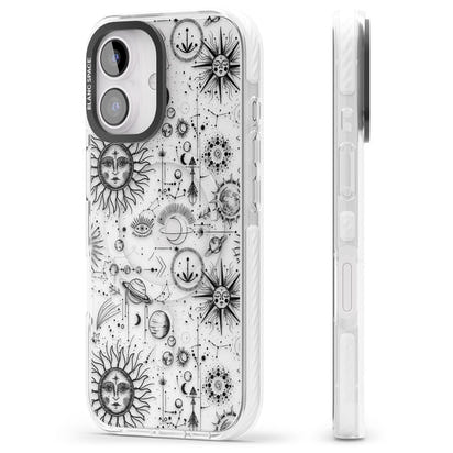 Cosmic Sun & Planets Zodiac