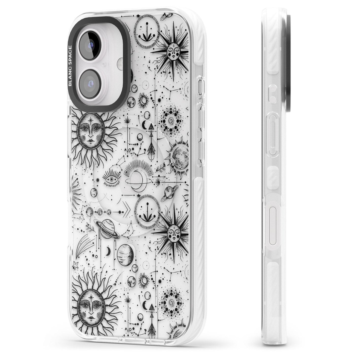 Cosmic Sun & Planets Zodiac