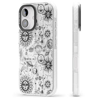 Cosmic Sun & Planets Zodiac