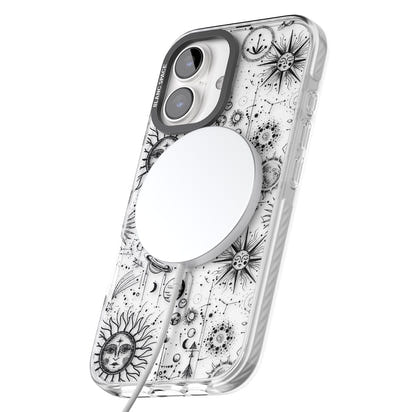 Cosmic Sun & Planets Zodiac