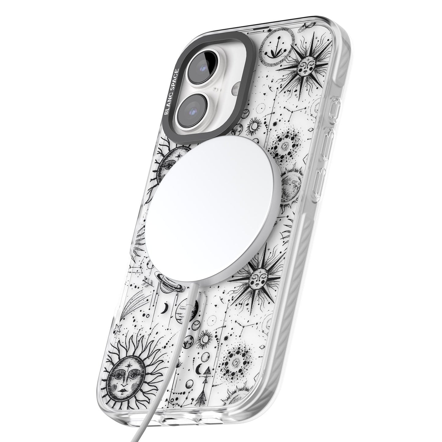 Cosmic Sun & Planets Zodiac