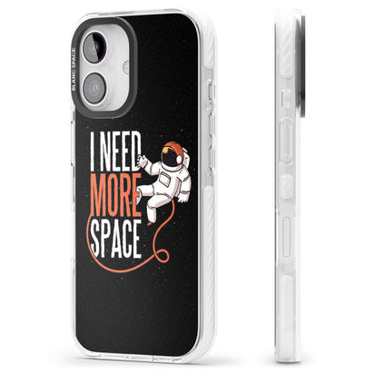 J'ai besoin de plus d'espace