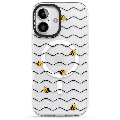Bee Wave Pattern