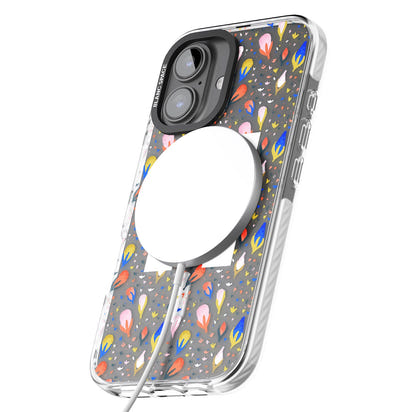 Personalised Abstract Floral Initial