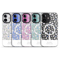 Personalised Grey & White Daisies