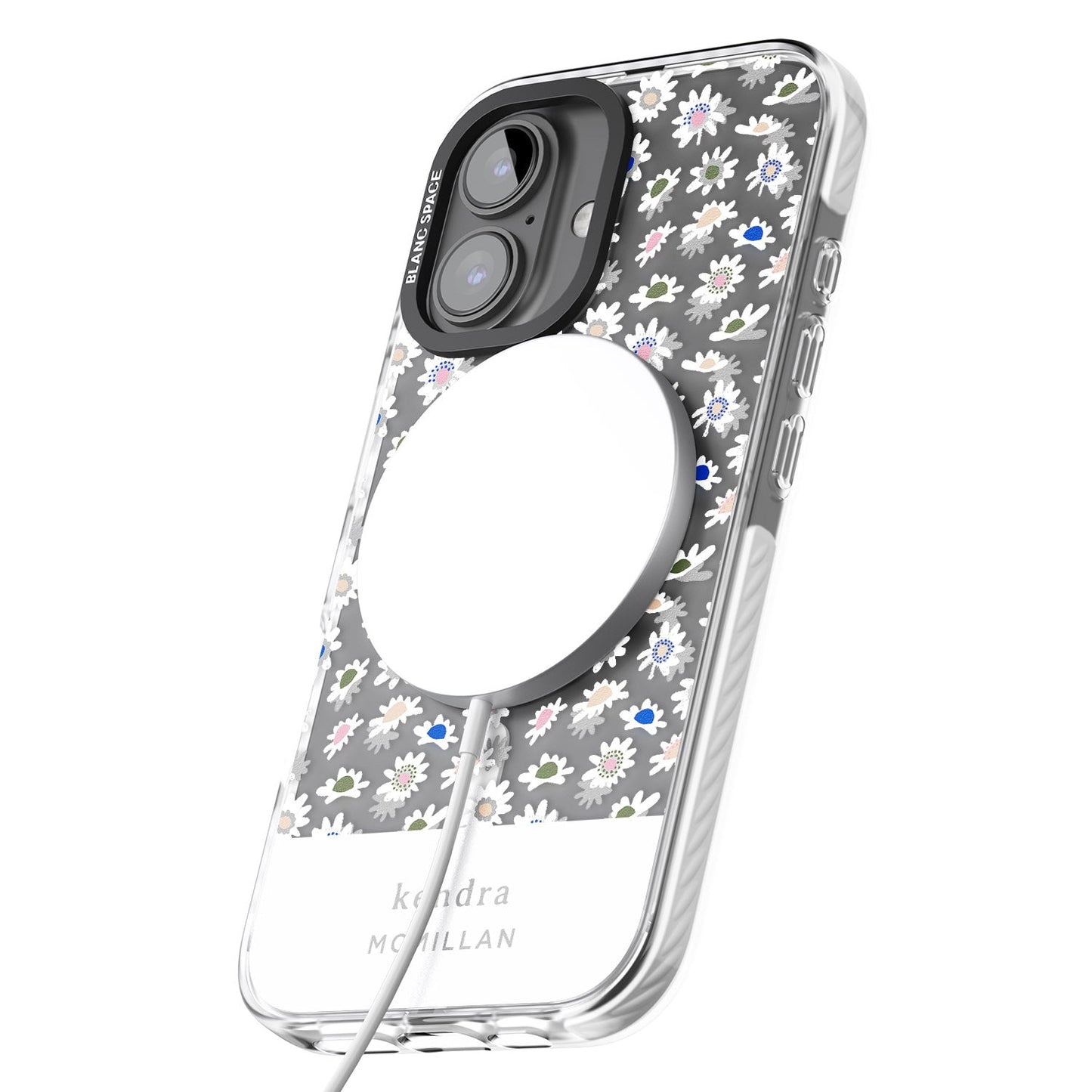 Personalised Grey & White Daisies