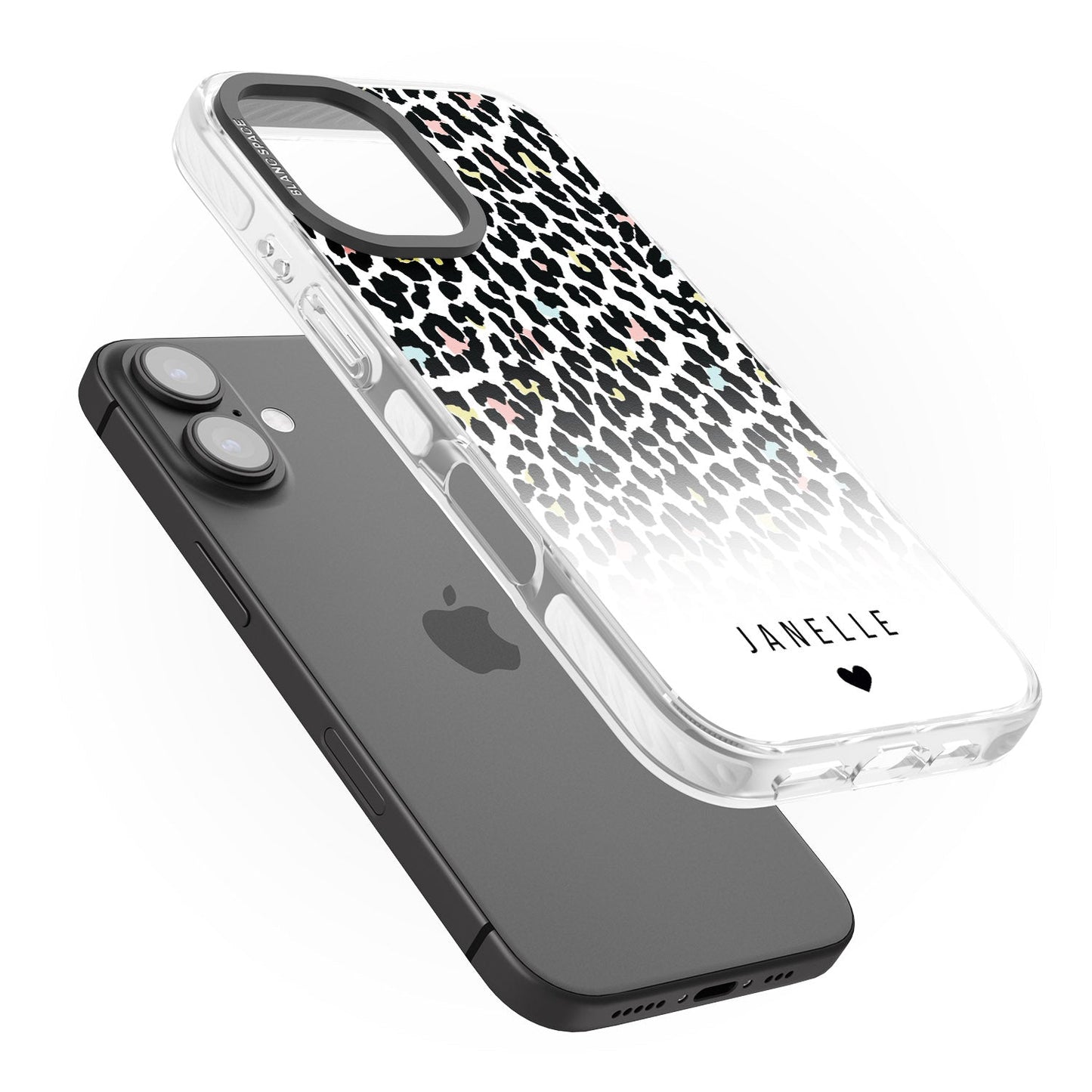 Personalised Pastel Leopard