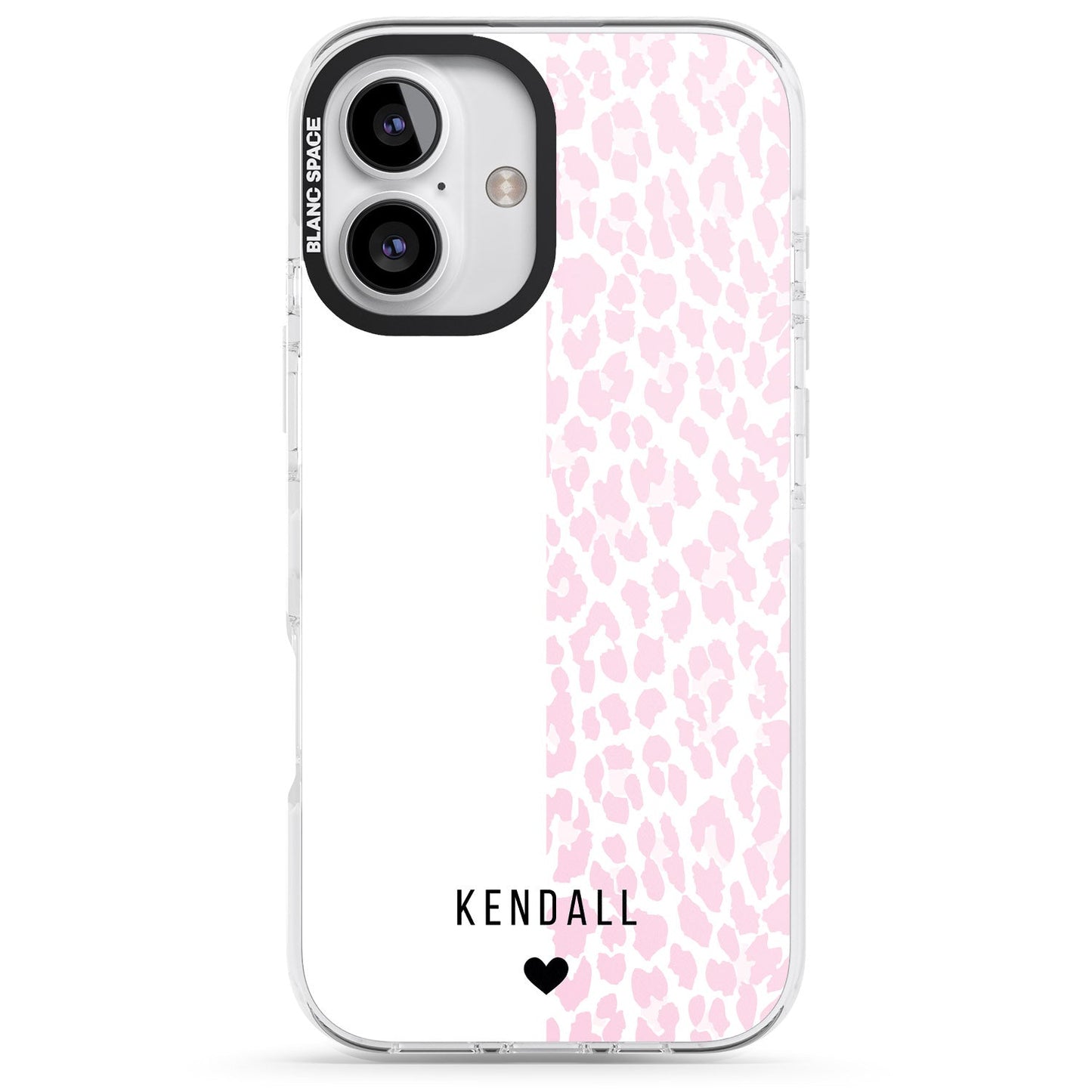 Personalised Pink Leopard
