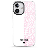 Personalised Pink Leopard
