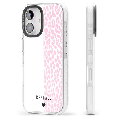 Personalised Pink Leopard