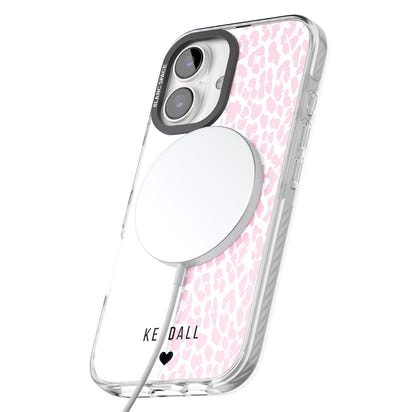 Personalised Pink Leopard