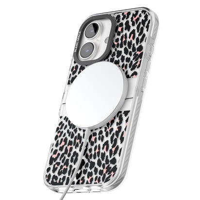 Personalised Cursive Leopard Spots