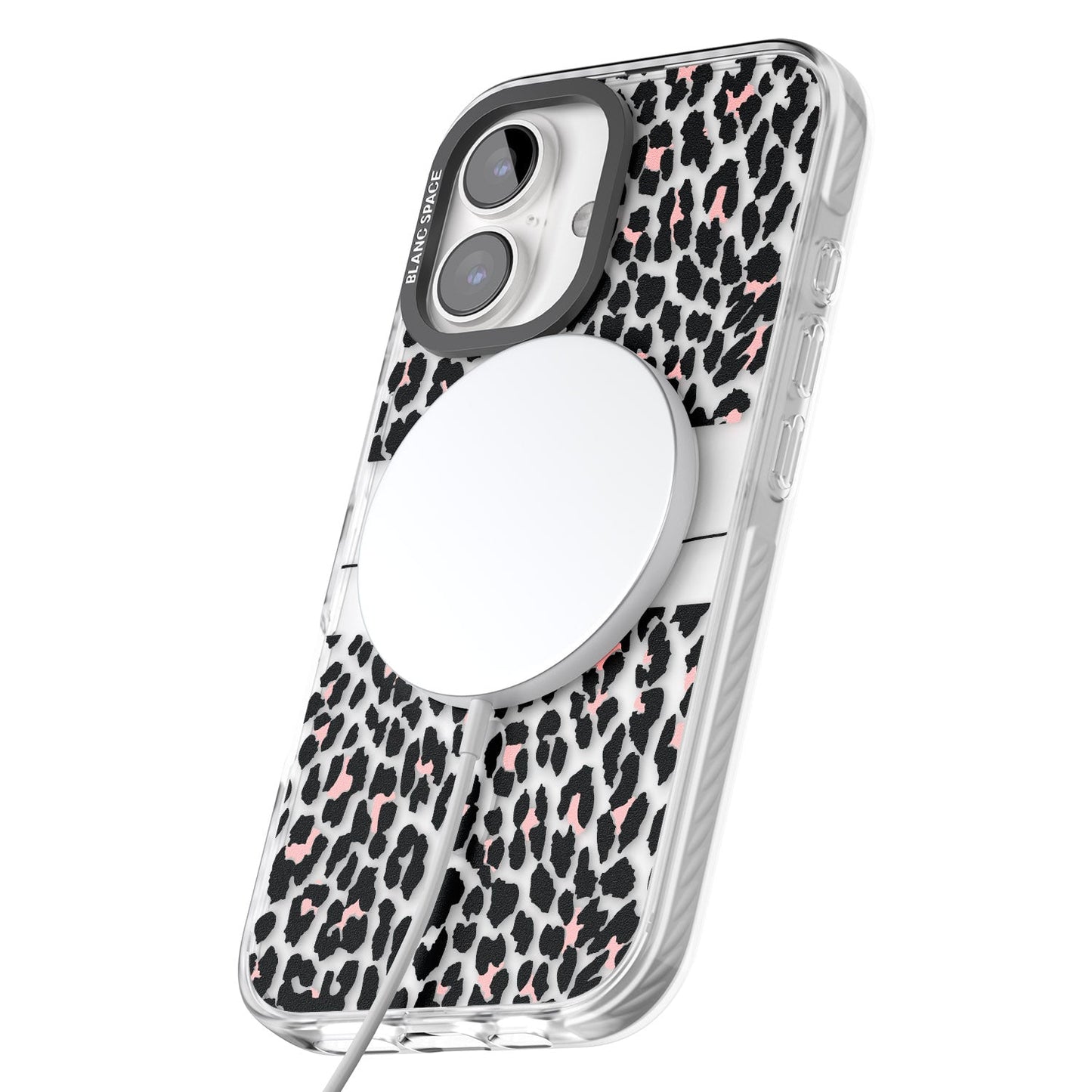 Personalised Cursive Leopard Spots