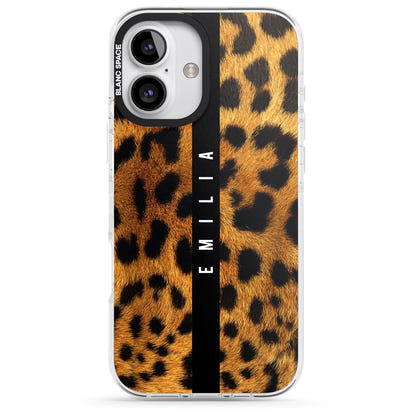 Personalisierter Leopardendruck