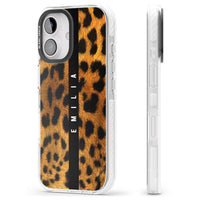 Personalisierter Leopardendruck