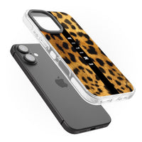 Personalisierter Leopardendruck