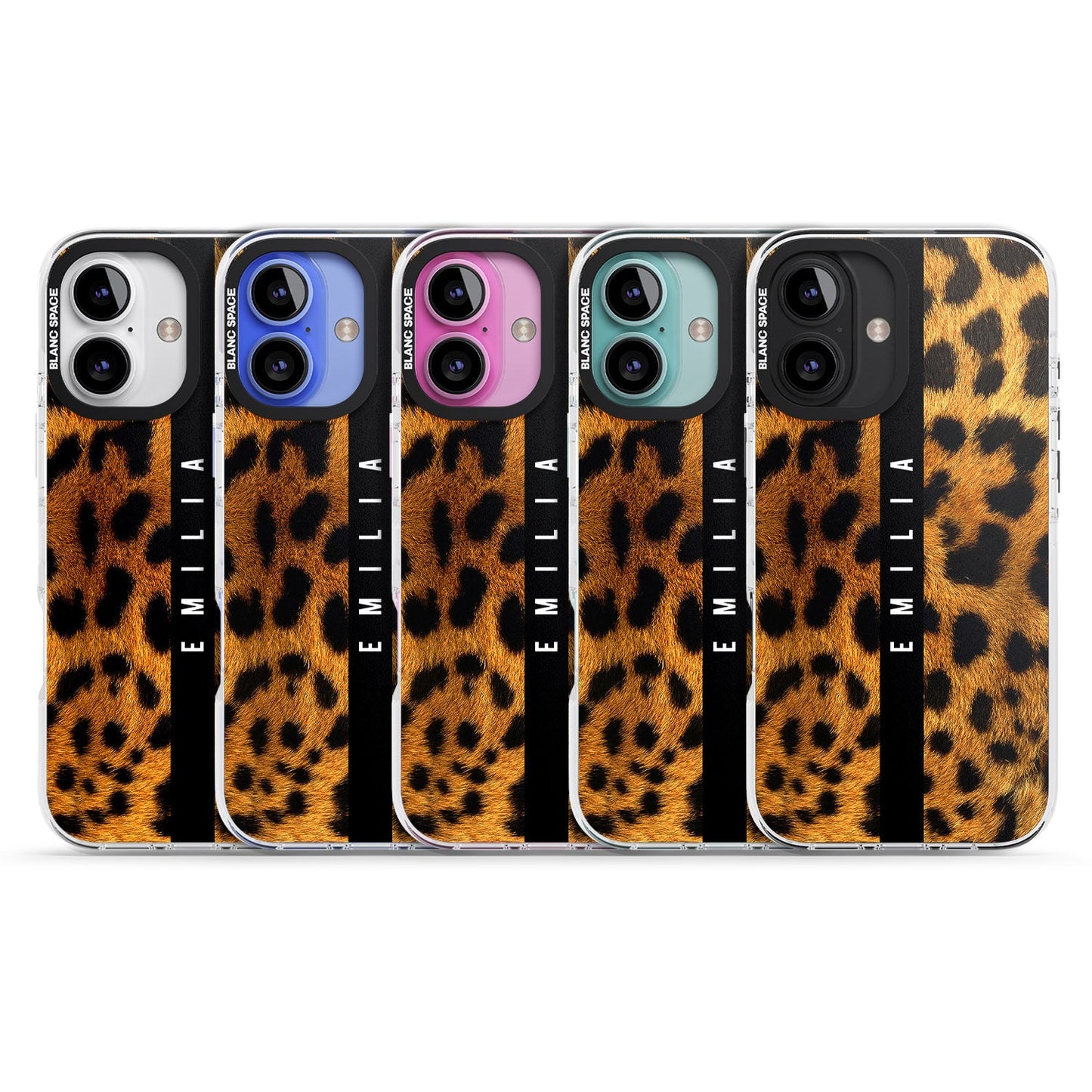 Personalisierter Leopardendruck