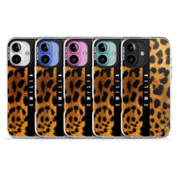 Personalisierter Leopardendruck