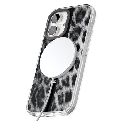 Personalised Snow Leopard Print