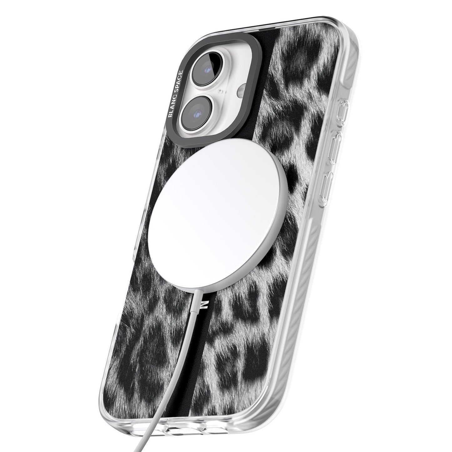 Personalised Snow Leopard Print